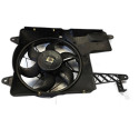 ELETROVENTILADOR VOLKSWAGEN GOL CITY 1.0 T. FLEX 8V 4P 07/08
