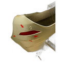 PARA-CHOQUE TRASEIRO FORD FIESTA TIT.PLUS 1.6 16V FLEX 13/14