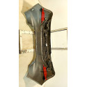 PARA-CHOQUE TRASEIRO FORD FIESTA TIT.PLUS 1.6 16V FLEX 13/14