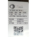 LANTERNA TRASEIRA DIREITA FIAT MOBI WAY ON 1.0 F.FLEX 16/17