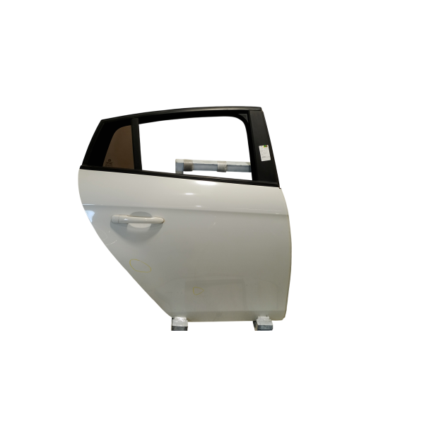 PORTA TRASEIRA DIREITA FIAT BRAVO ESSENCE 1.8 BRANCA 2011/12