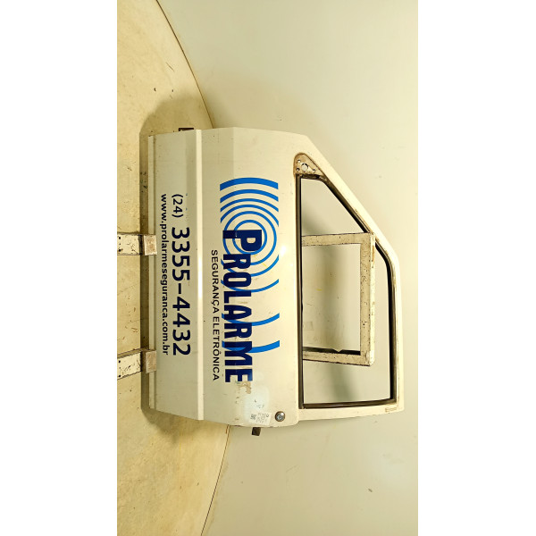 PORTA DIANTEIRA ESQUERDA FIAT UNO MILLE 1.0 FIRE 2007/2008