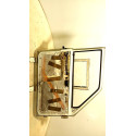 PORTA DIANTEIRA ESQUERDA FIAT UNO MILLE 1.0 FIRE 2007/2008