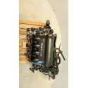 MOTOR COMPLETO HONDA FIT EX 1.5 FLEX 16V 5P MEC. 2005/2006