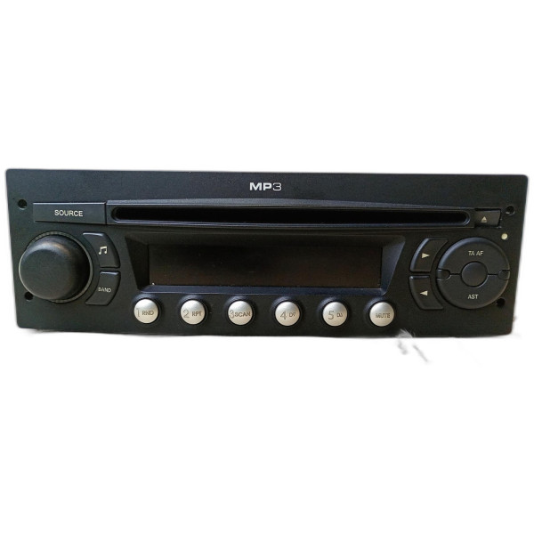 RÁDIO CITROEN C3 EXCLUSIVE 1.6 16V AUT 2010/11