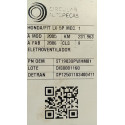 ELETROVENTILADOR HONDA FIT LX 1.4 FLEX 8V 16V 5P MEC. 05/06