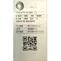 GRADE DO RADIADOR HONDA FIT EX 1.5 FLEX 16V 5P MEC. 2005/06