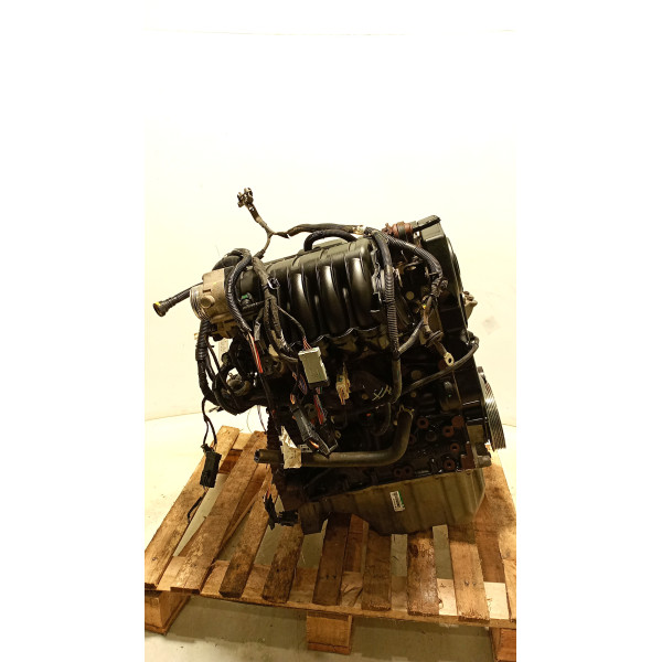 MOTOR COMPLETO PEUGEOT 208 SPORT 1.6 FLEX 16V 5P MEC. 2017
