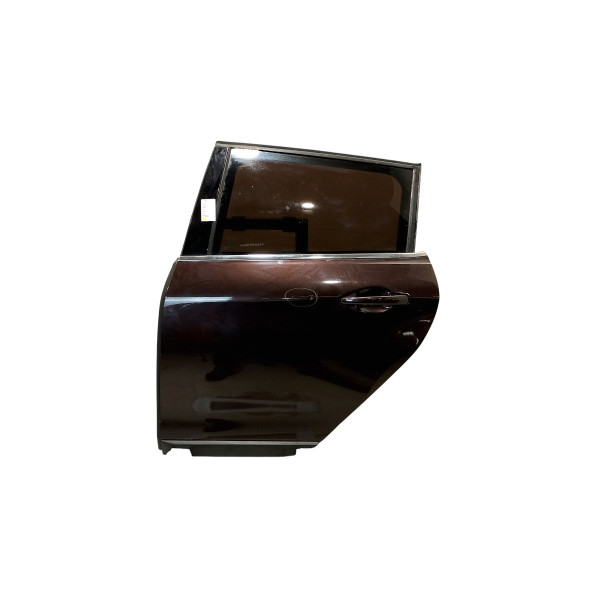 PORTA TRASEIRA ESQUERDA PEUGEOT 2008 GRIFFE MARROM 20017