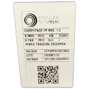 PORTA TRASEIRA ESQUERDA CHERY FACE 1.3 16V FLEX.MEC. 2012