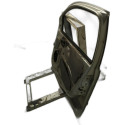 PORTA DIANTEIRA DIREITA FORD FIESTA PERSONNALITÉ 1.0 2005/06