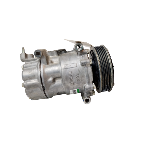 COMPRESSOR AR CONDICIONADO PEUGEOT 2008 GRIFFE 1.6 2016/17