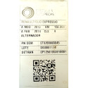 ALTERNADOR RENAULT CLIO EXPRESSION 1.0 16V HI-POWER 4P 2014