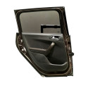 PORTA TRASEIRA ESQUERDA PEUGEOT 2008 GRIFFE MARROM 20017