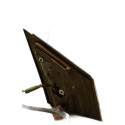 RETROVISOR ESQUERDO VOLKSWAGEN POLO SEDAN 2.0 FLEX 2004/2004
