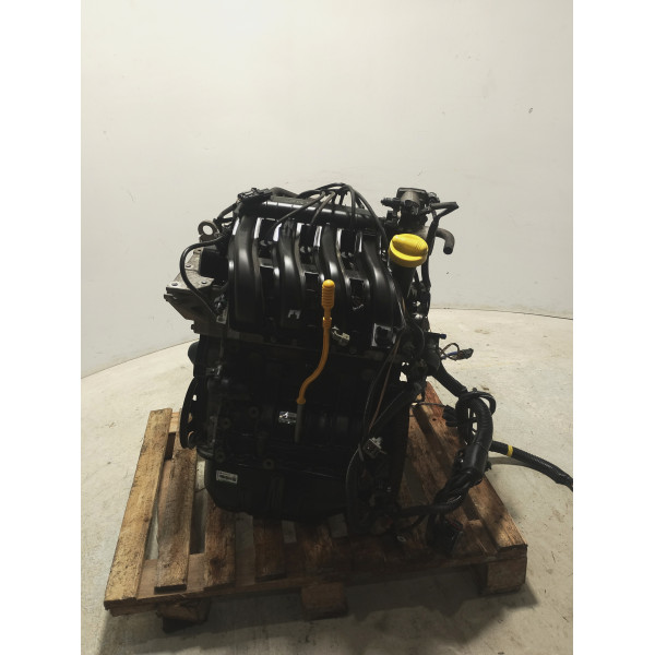 MOTOR COMPLETO RENAULT CLIO EXPRESSION 1.0 16V HI-POWER 2014