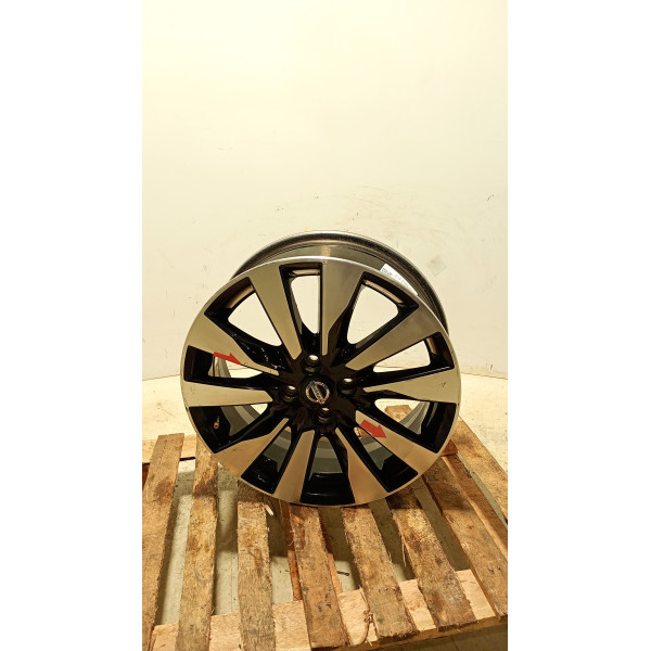 RODA LIGA LEVE ARO 17 4 FUROS NISSAN KICKS