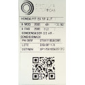 CONDENSADOR DO AR-CONDICIONADO HONDA FIT EX 1.5 FLEX 2005