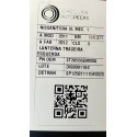 LANTERNA TRASEIRA ESQUERDA NISSAN TIIDA SL 1.8 FLEX 16V 2012