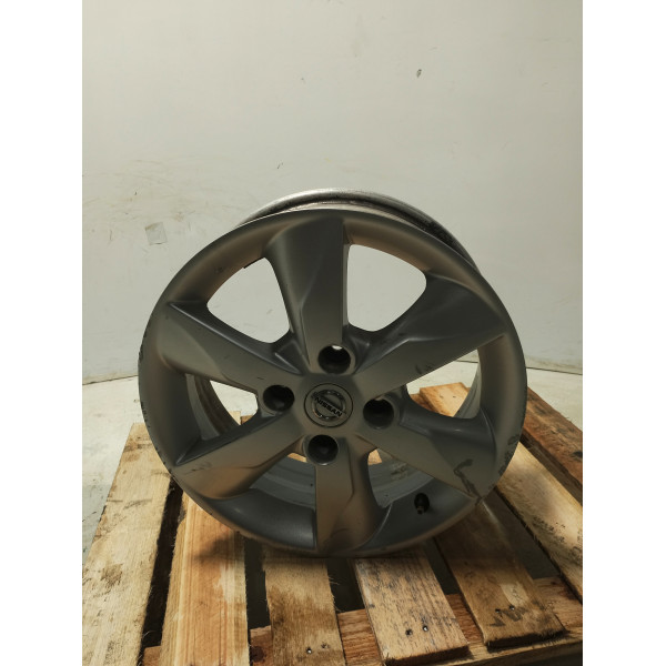 RODA TRASEIRA ESQUERDA NISSAN TIIDA SL 1.8 FLEX 16V 2011/12