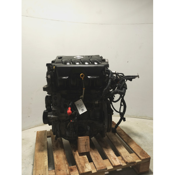 MOTOR COMPLETO NISSAN TIIDA SL 1.8 FLEX 16V MEC. 2011/2012
