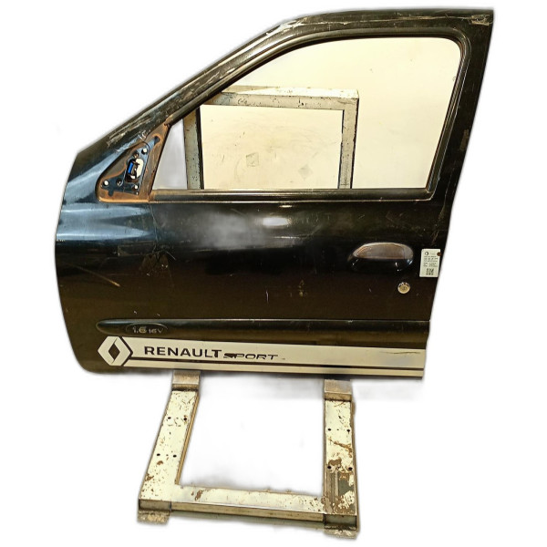 PORTA DIANTEIRA ESQUERDA RENAULT CLIO SED. HI-FLEX 2008