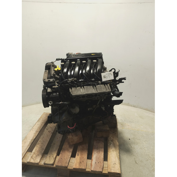 MOTOR COMPLETO RENAULT CLIO SED. HI-FLEX 1.6 16V 4 2008