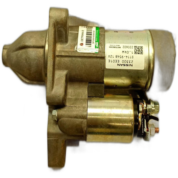 MOTOR DE PARTIDA NISSAN KICKS ADVANCE 1.6 16V FLEX AUT. 2023