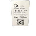 PORTA TRASEIRA ESQUERDA FORD FIESTA 1.0 8V FLEX MEC. 2007/08