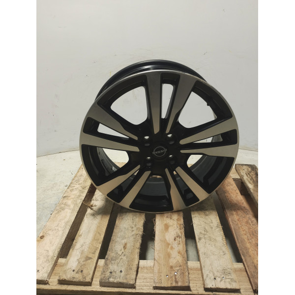 RODA LIGA LEVE ARO 17 4 FUROS NISSAN KICKS ADVANCE