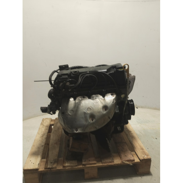 MOTOR COMPLETO FORD FIESTA 1.0 8V FLEX MEC. HATCH 2007/2008