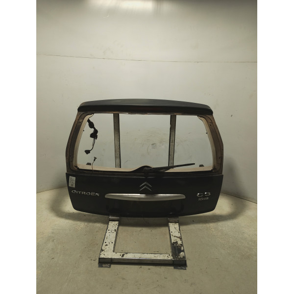 TAMPA TRASEIRA CITROEN C3 EXCLUS./EXCL.SOLARIS 1.6 FLEX 2004