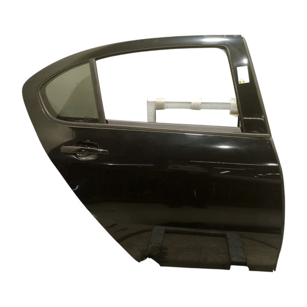 PORTA TRASEIRA DIREITA PEUGEOT 408 ALLURE PRETA 2016