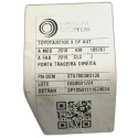PORTA TRASEIRA DIREITA TOYOTA ETIOS X 1.3 FLEX 16V 2018/2019