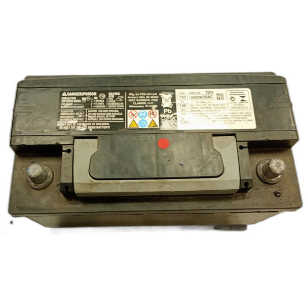BATERIA 2 RAM 3500 LIMITED LONGHORN 6.7 TB CD DIESEL 2022