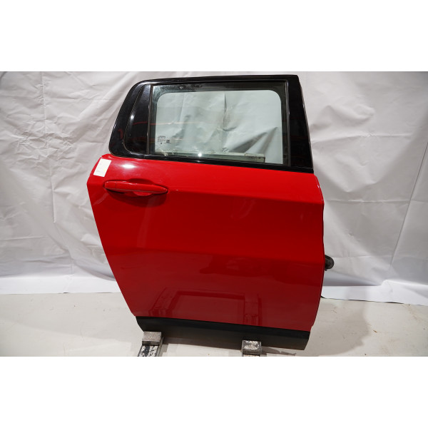 PORTA TRASEIRA DIREITA RAM RAMPAGE REBEL 2.0 VERMELHA 23/24