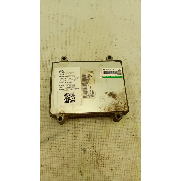MÓDULO DE INJEÇÃO CHEVROLET CLASSIC LS 1.0 VHC FLEXP. 2014