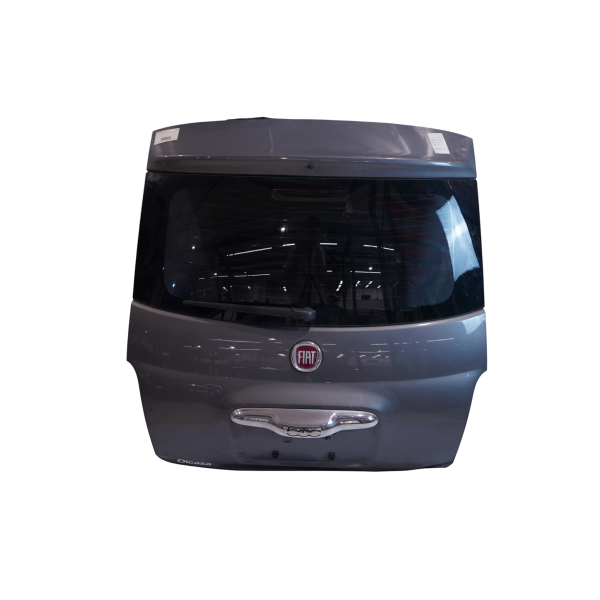 TAMPA TRASEIRA FIAT 500 CULT 1.4 FLEX 8V CINZA 2012/2013