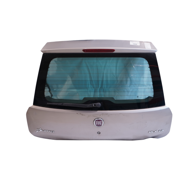 TAMPATRASEIRA FIAT PUNTO HLX 1.8 FLEX PRATA 2008