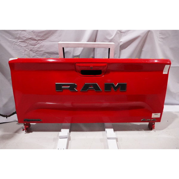 TAMPA TRASEIRA RAM RAMPAGE REBEL HURRIC 4 2.0 VERMELHA 23/24