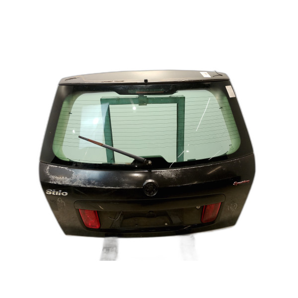 TAMPA TRASEIRA FIAT STILO SPORT 1.8 PRETA 2008/09