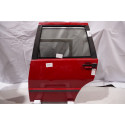 PORTA TRASEIRA ESQUERDA FIAT UNO MILLE 1.0 VERMELHO 2009/10