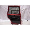 PORTA TRASEIRA ESQUERDA FIAT UNO MILLE 1.0 VERMELHO 2009/10