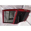 PORTA TRASEIRA ESQUERDA FIAT UNO MILLE 1.0 VERMELHO 2009/10
