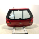TAMPA TRASEIRA CITROËN CE TENDANCE FLEX 16V VERMELHA 2016/17