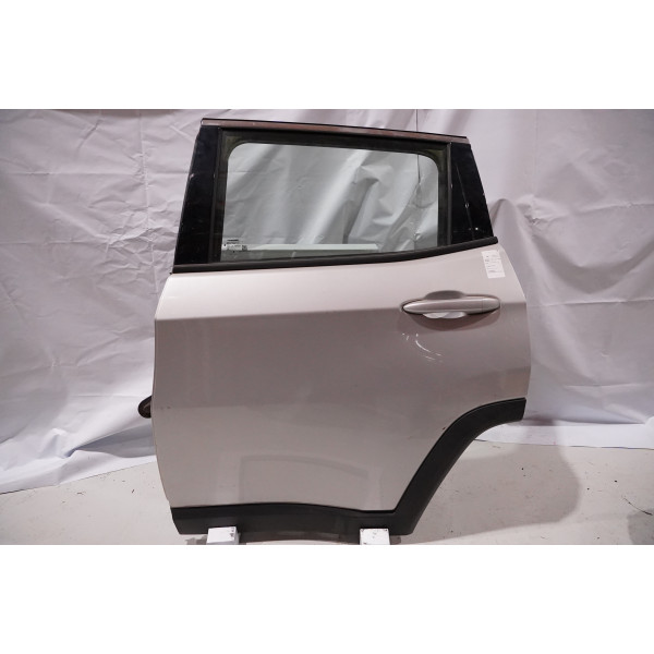 PORTA TRASEIRA ESQUERDA JEEP COMPASS LONGITUDE PRATA 2016