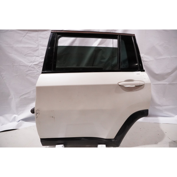 PORTA TRASEIRA ESQUERDA JEEP COMMANDER LIM 2.0 BRANCA 21/22