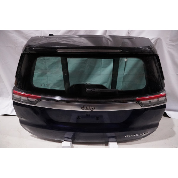 TAMPA TRASEIRA JEEP OMMANDER OVERLAND T270 1.3 AZUL 2021/22