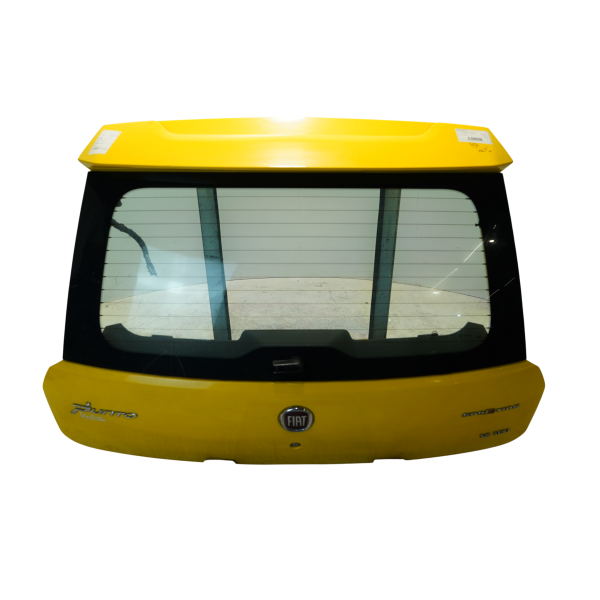 TAMPA TRASEIRA FIAT PUNTO SPORTING 1.8 AMARELA 2011