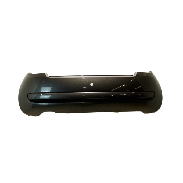 PARA-CHOQUE TRASEIRO FIAT 500 CULT 1.4 CINZA 2012/13